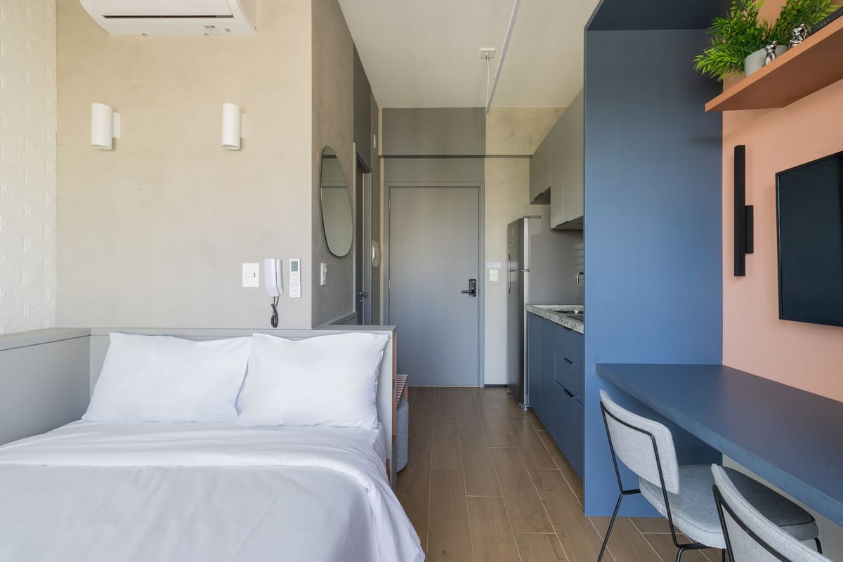 Apartamento, 1 quarto, 27 m² - Foto 19