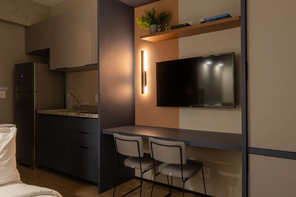 Apartamento, 1 quarto, 27 m² - Foto 33