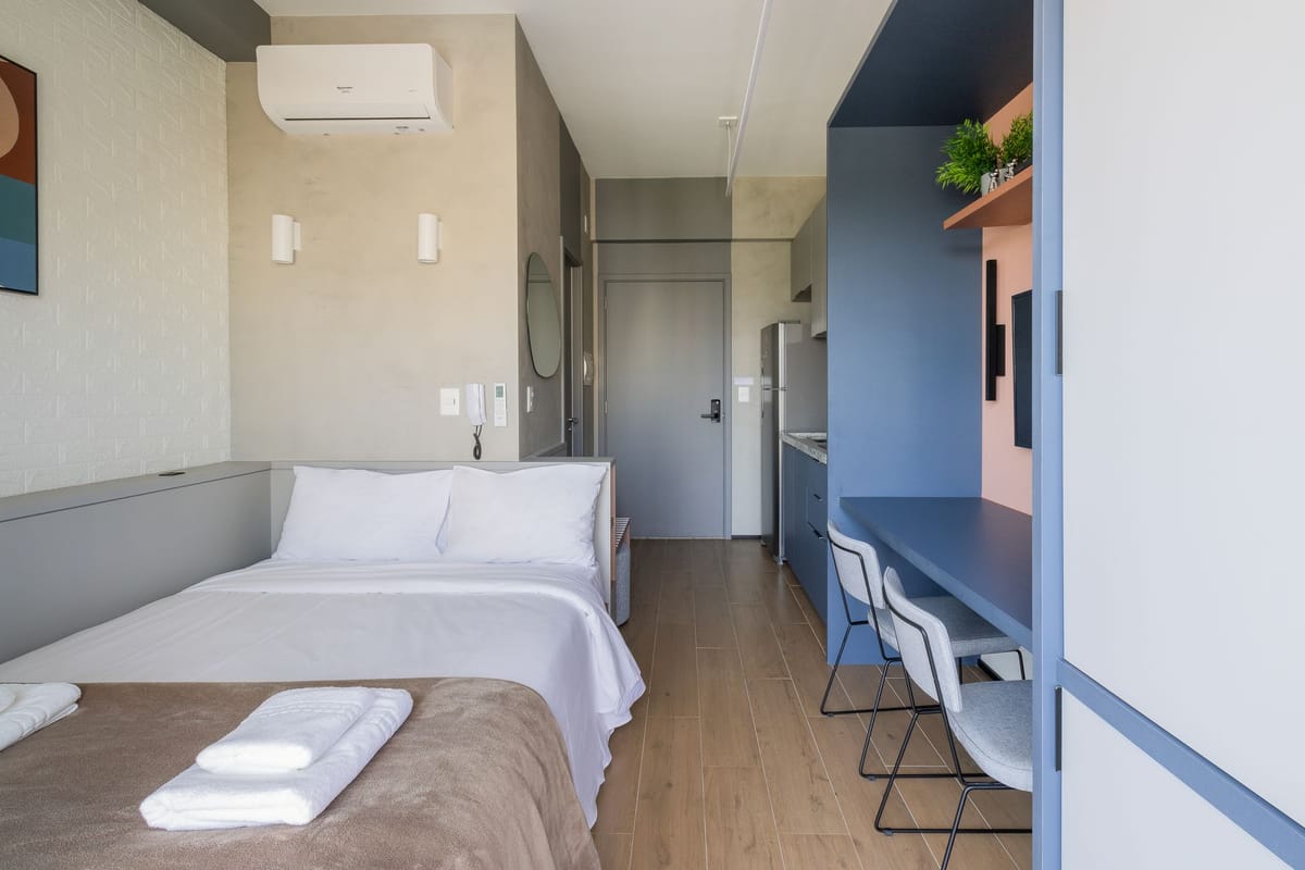 Apartamento, 1 quarto, 27 m² - Foto 22