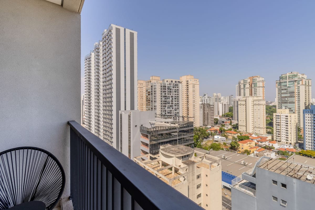 Apartamento, 1 quarto, 27 m² - Foto 2