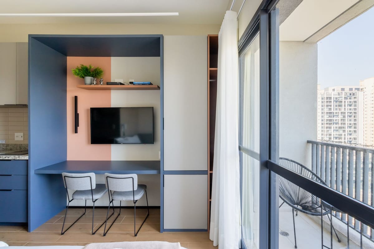 Apartamento, 1 quarto, 27 m² - Foto 40