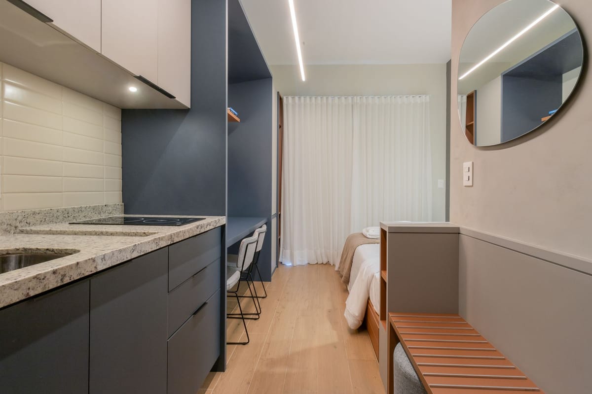 Apartamento, 1 quarto, 27 m² - Foto 11