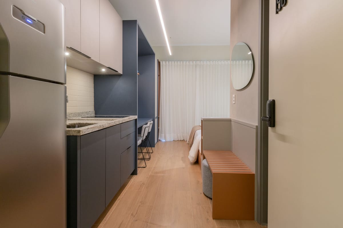 Apartamento, 1 quarto, 27 m² - Foto 10
