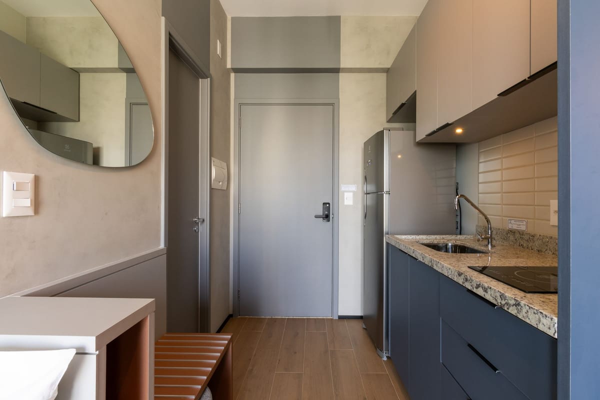 Apartamento, 1 quarto, 27 m² - Foto 16