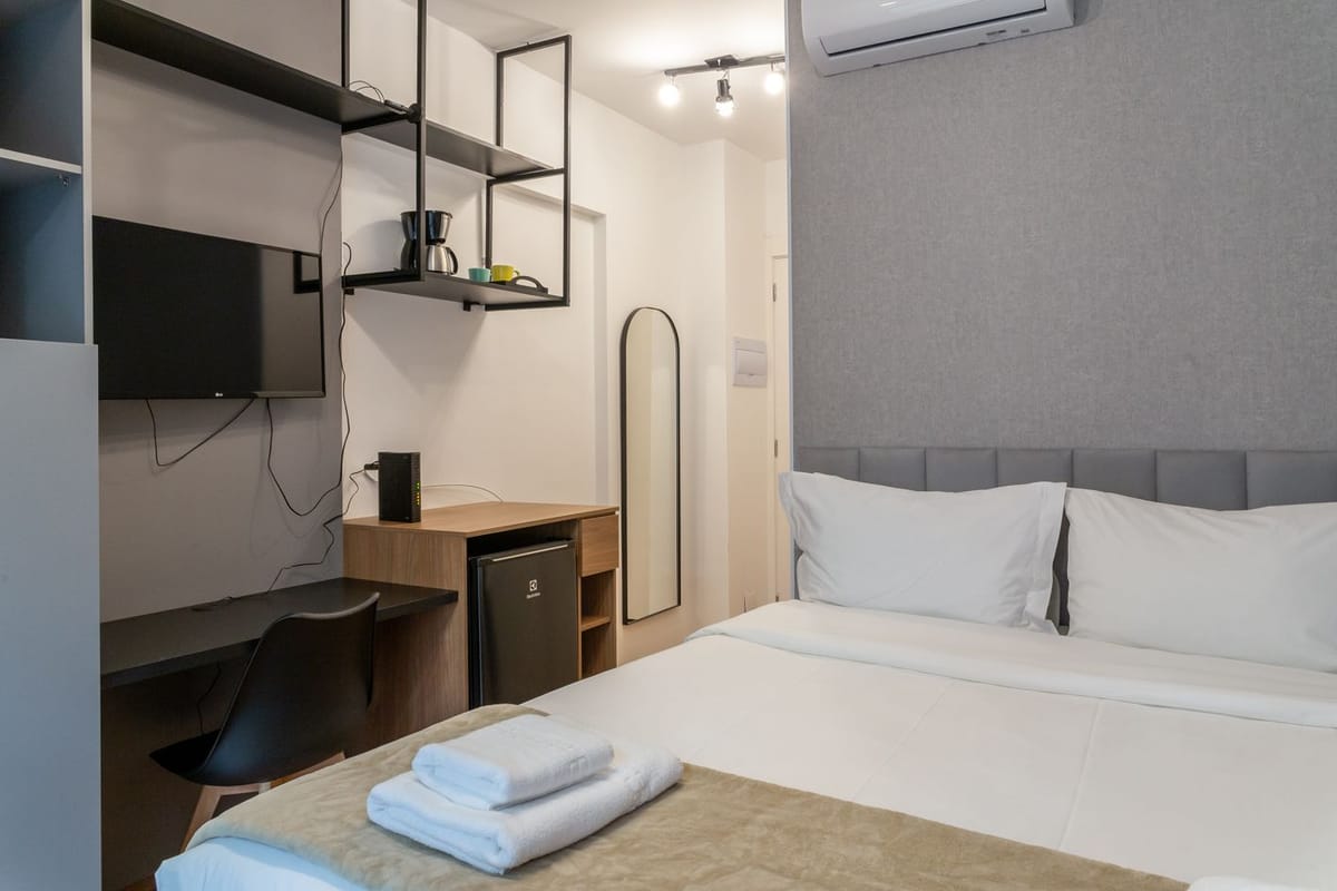 Apartamento, 1 quarto, 20 m² - Foto 26