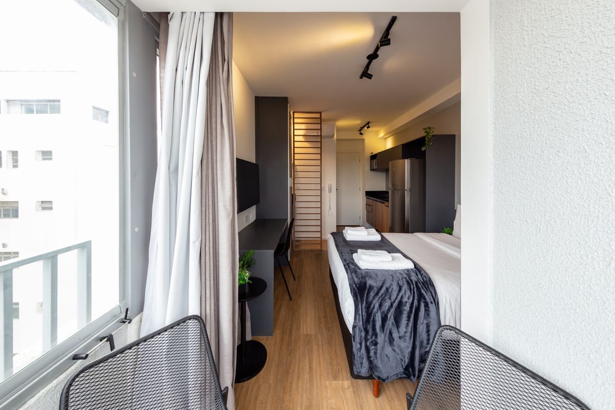 Apartamento, 1 quarto, 27 m² - Foto 31