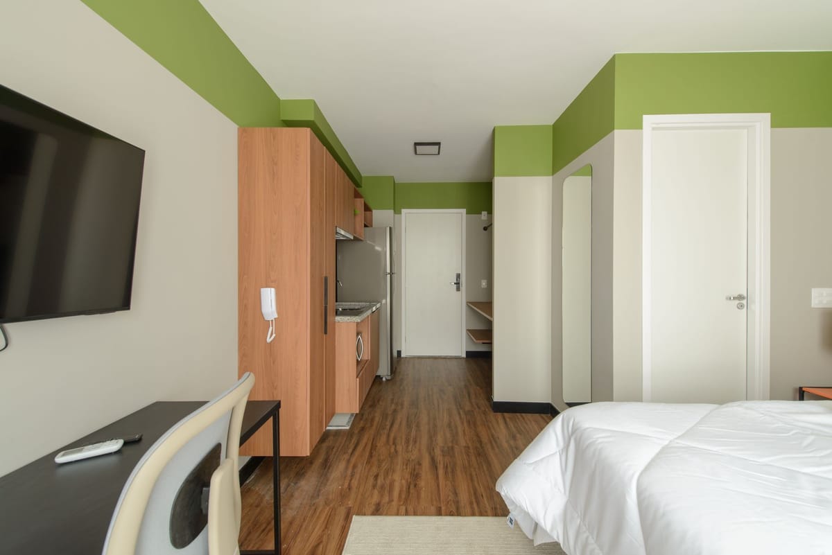 Apartamento, 1 quarto, 25 m² - Foto 10