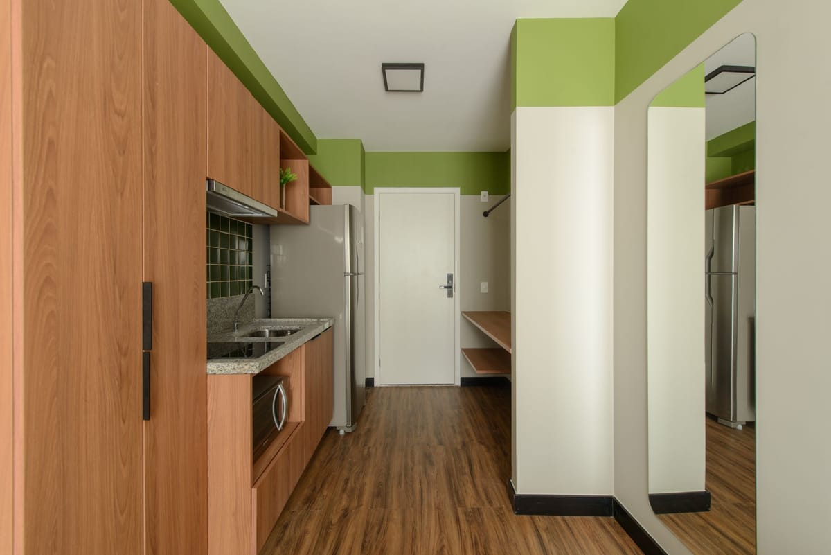 Apartamento, 1 quarto, 25 m² - Foto 20