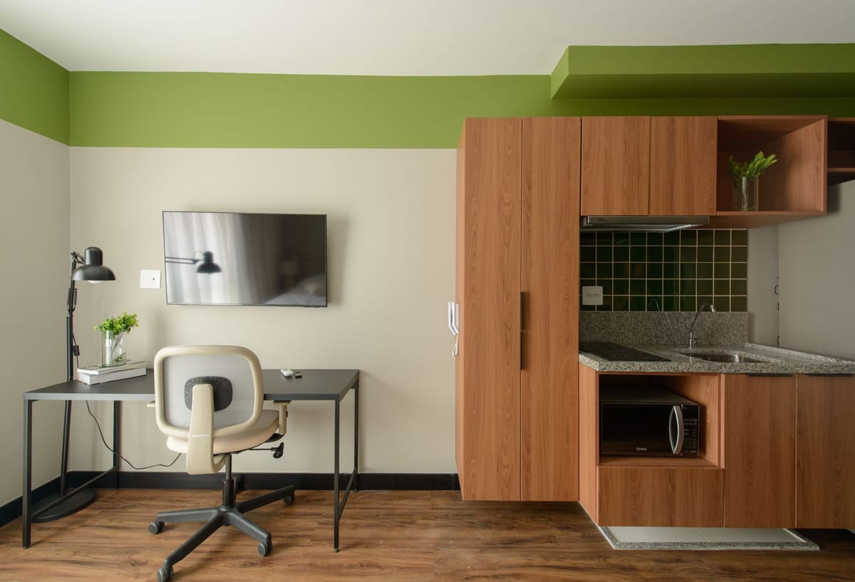 Apartamento, 1 quarto, 25 m² - Foto 18