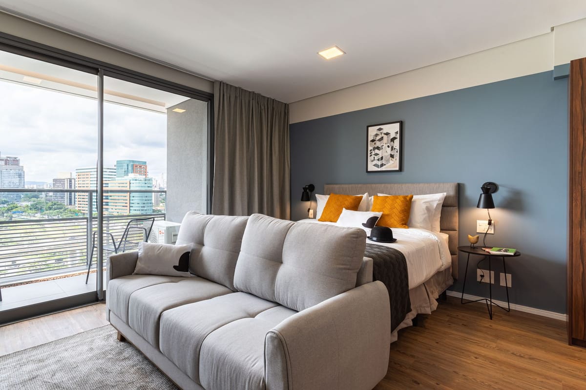 Apartamento, 1 quarto, 32 m² - Foto 1