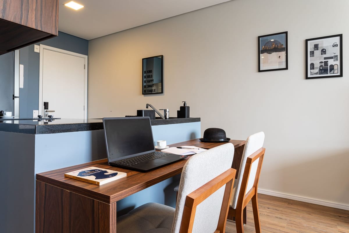 Apartamento, 1 quarto, 32 m² - Foto 3