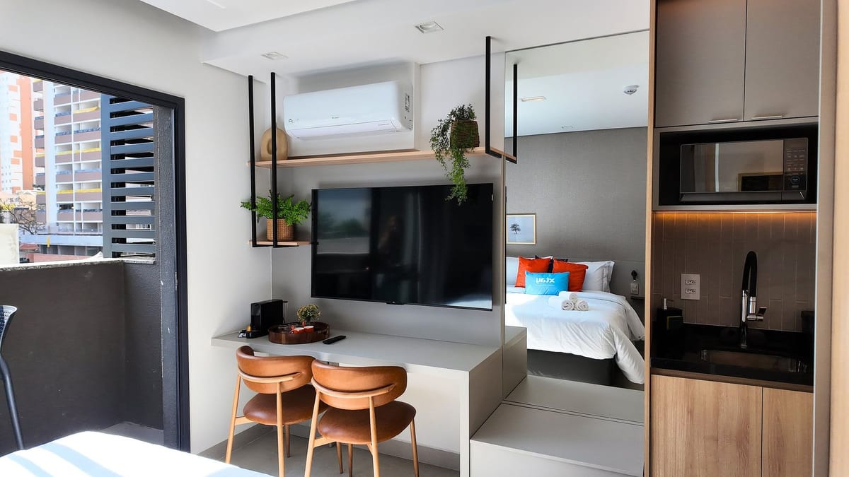 Apartamento, 1 quarto, 19 m² - Foto 11