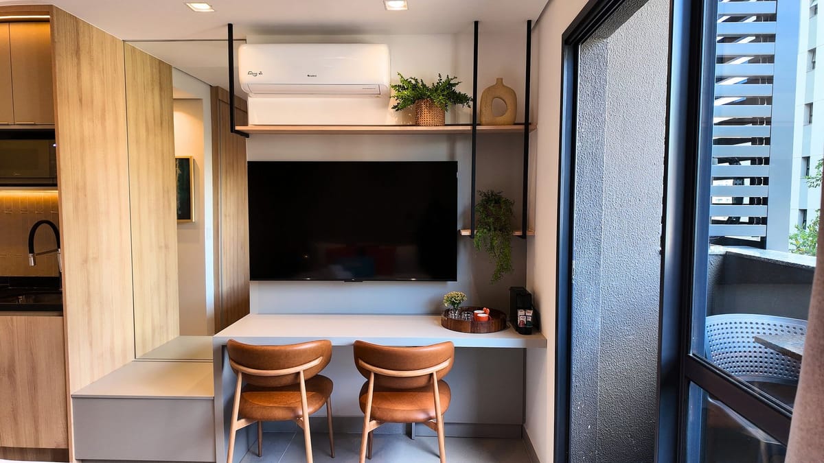Apartamento, 1 quarto, 19 m² - Foto 12