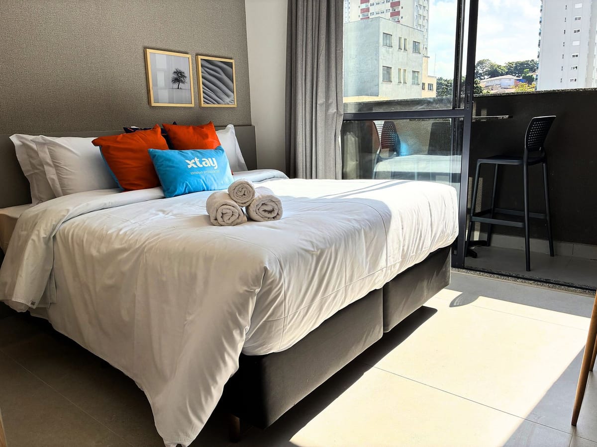Apartamento, 1 quarto, 19 m² - Foto 1