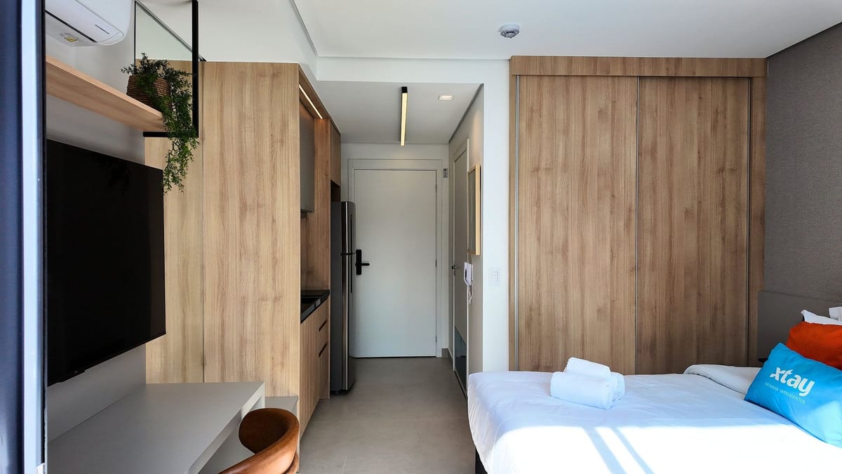Apartamento, 1 quarto, 19 m² - Foto 5