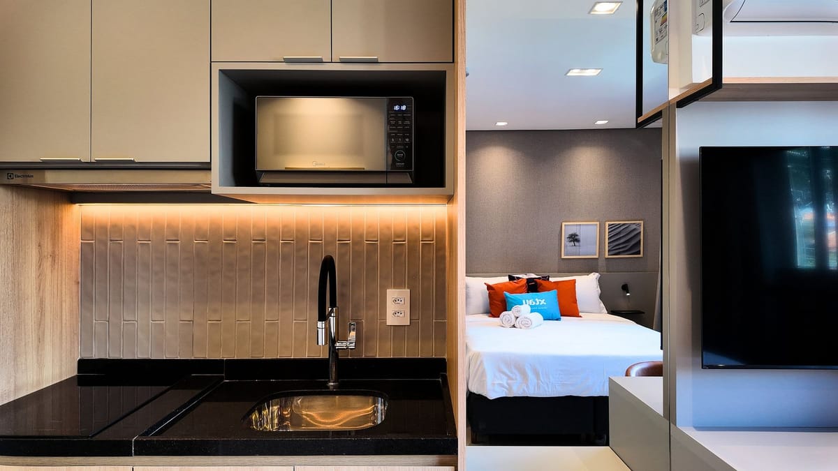 Apartamento, 1 quarto, 19 m² - Foto 6