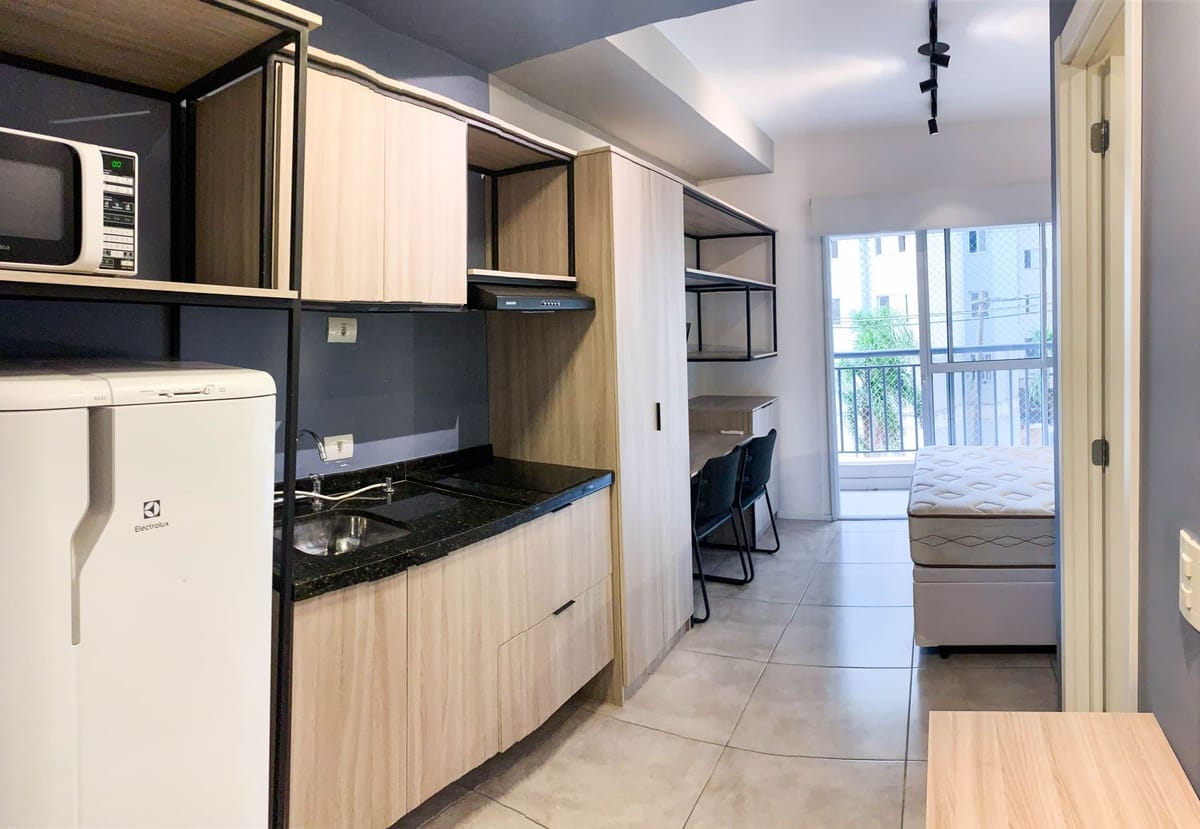 Apartamento, 1 quarto, 34 m² - Foto 11