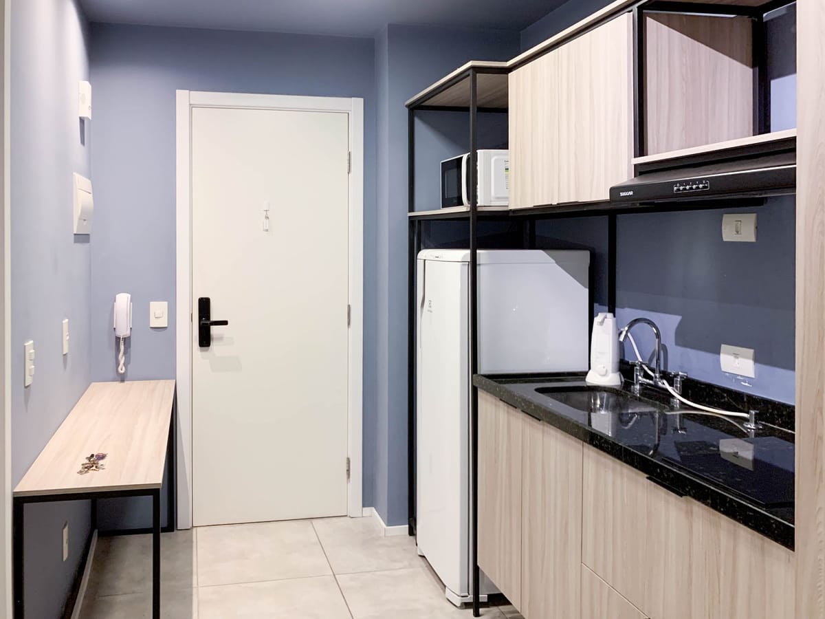 Apartamento, 1 quarto, 34 m² - Foto 5