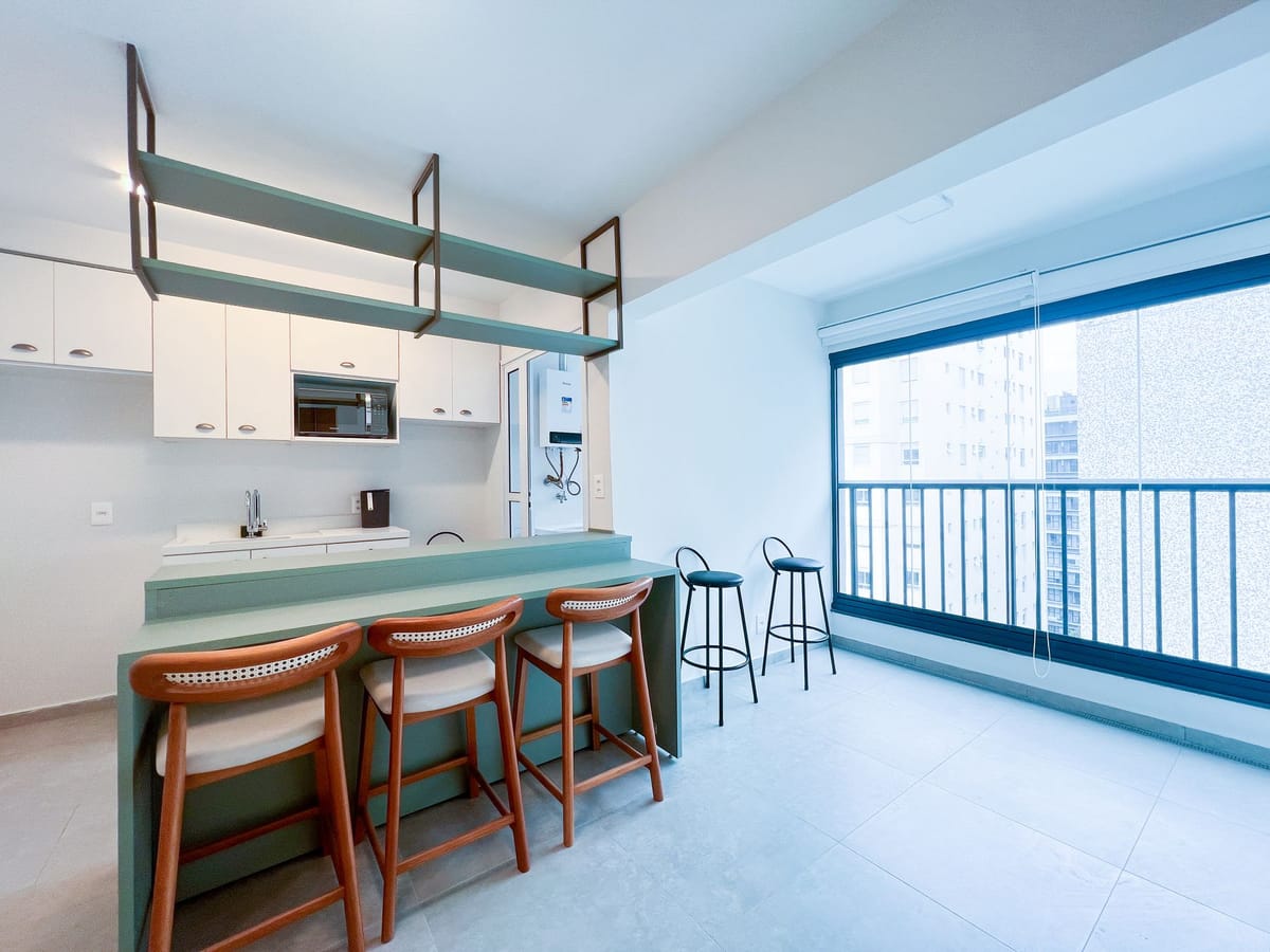 Apartamento, 1 quarto, 45 m² - Foto 12