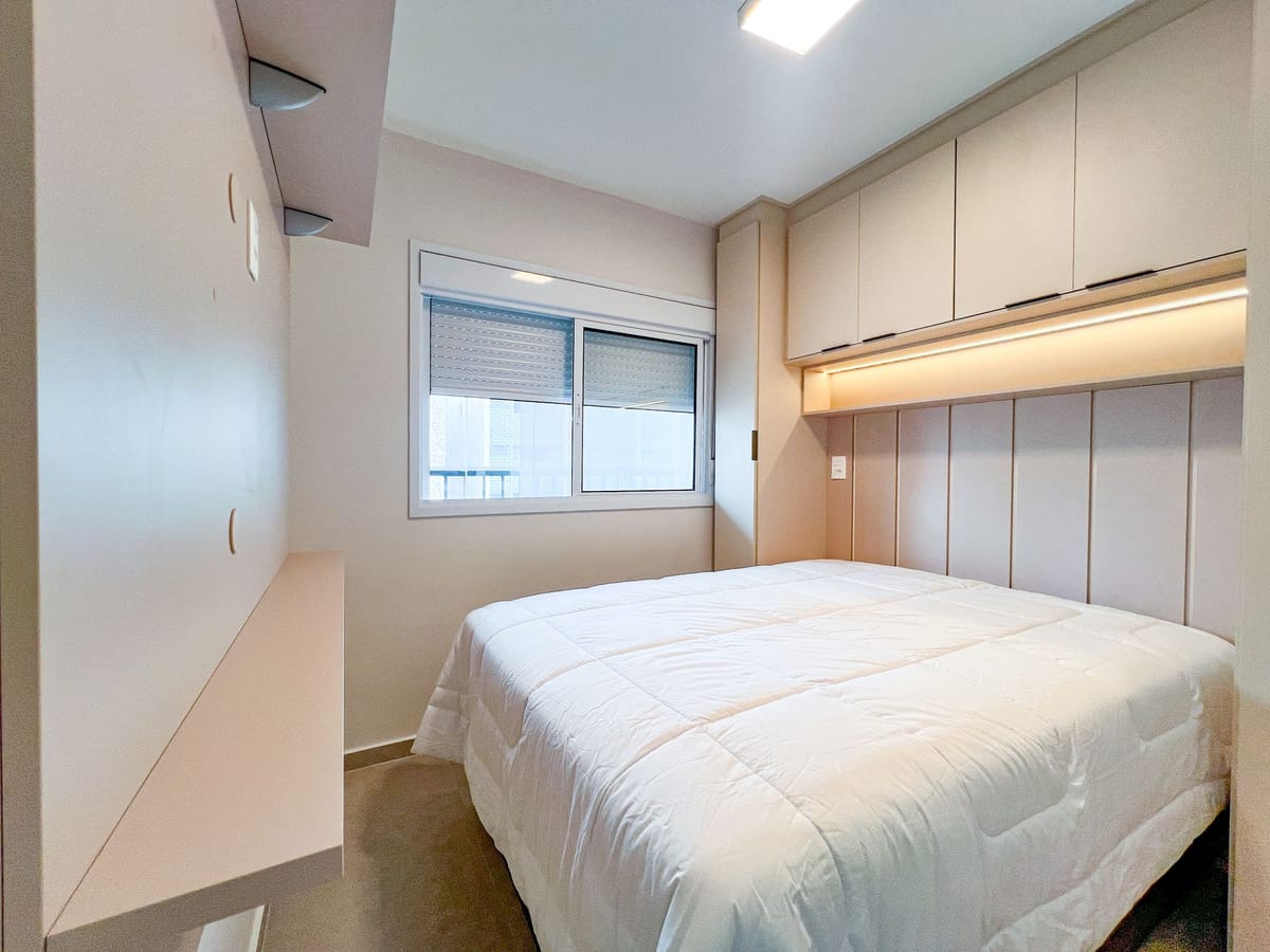 Apartamento, 1 quarto, 45 m² - Foto 1