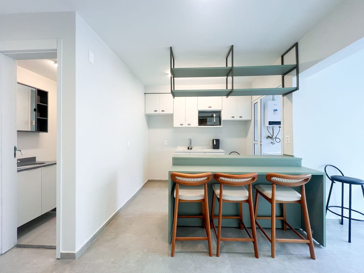 Apartamento, 1 quarto, 45 m² - Foto 11