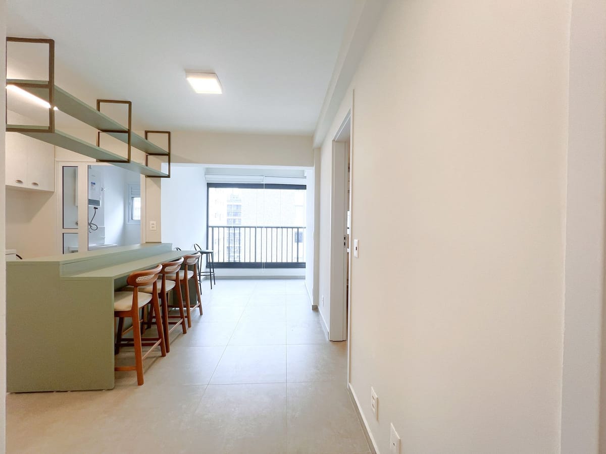 Apartamento, 1 quarto, 45 m² - Foto 9
