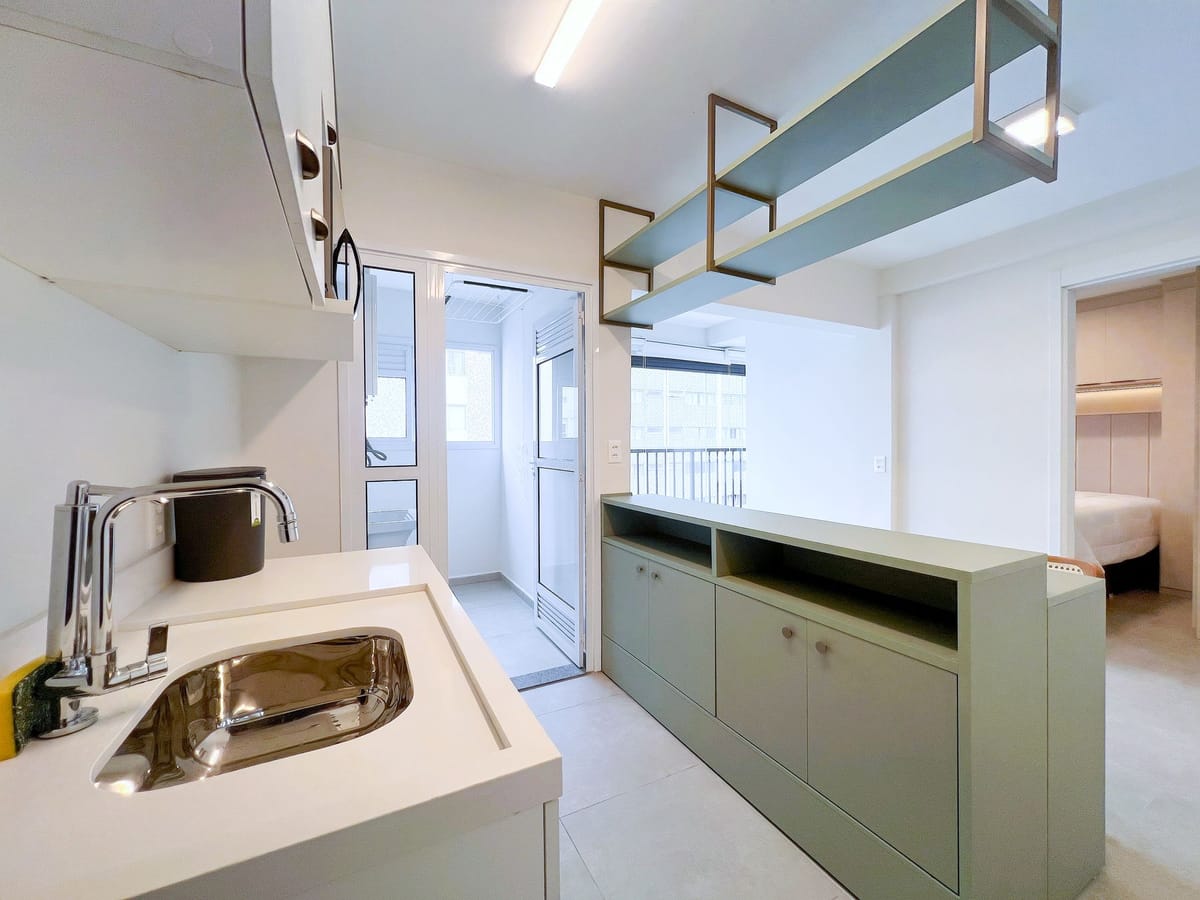 Apartamento, 1 quarto, 45 m² - Foto 13