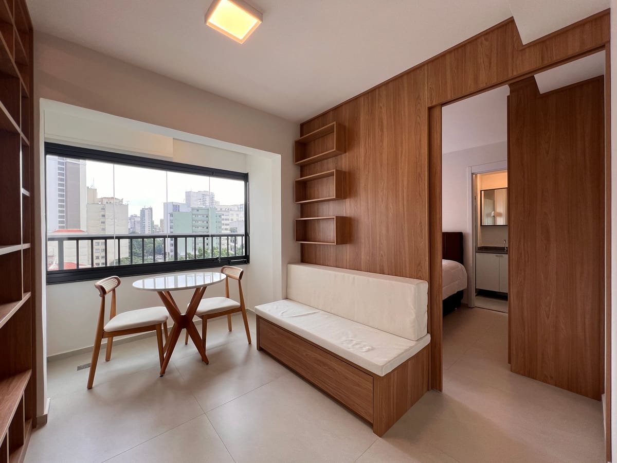 Apartamento, 1 quarto, 30 m² - Foto 17