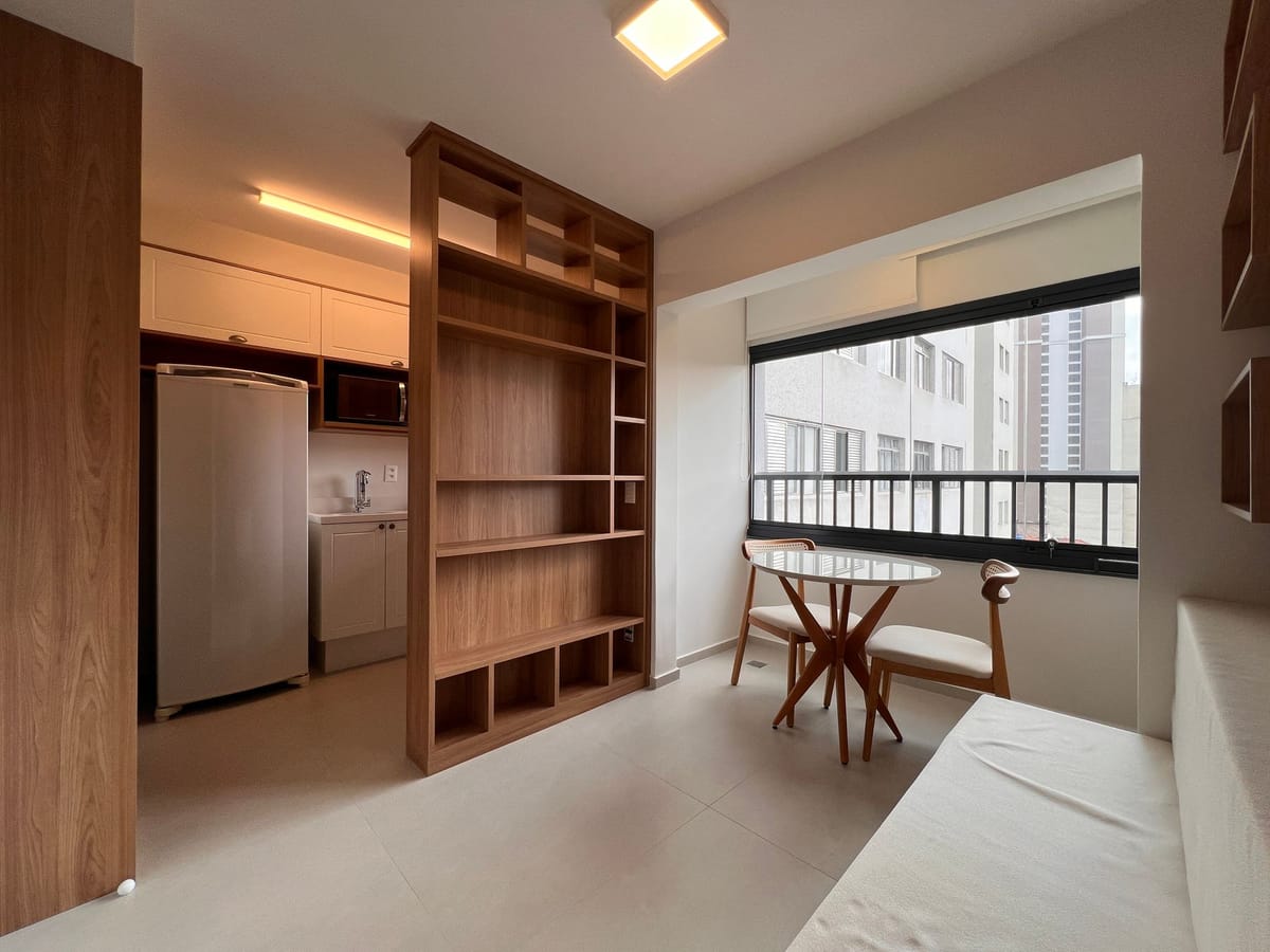 Apartamento, 1 quarto, 30 m² - Foto 5