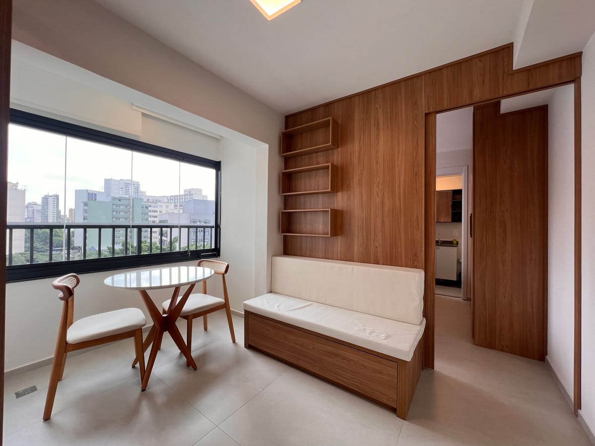 Apartamento, 1 quarto, 30 m² - Foto 1