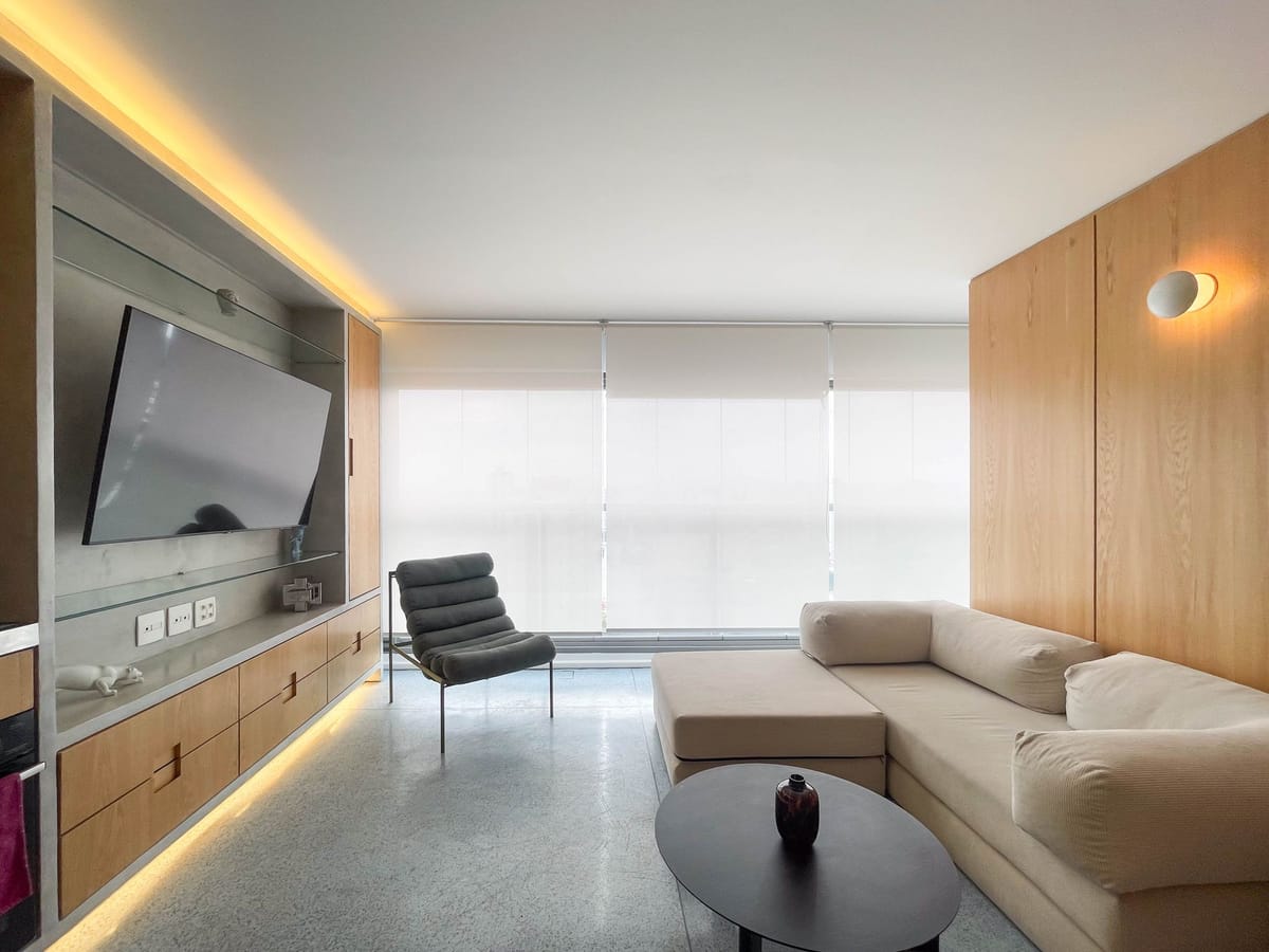Apartamento, 1 quarto, 50 m² - Foto 1