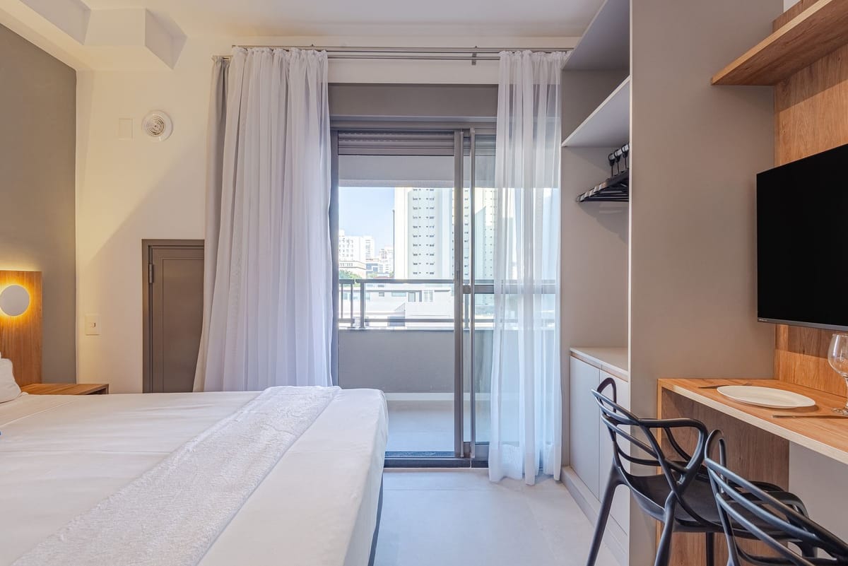 Apartamento, 1 quarto, 27 m² - Foto 9