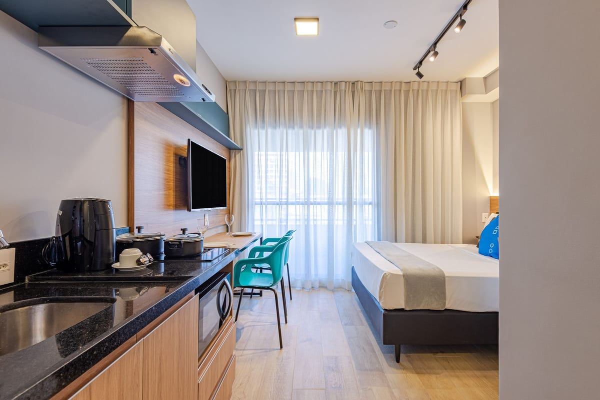 Apartamento, 1 quarto, 27 m² - Foto 23