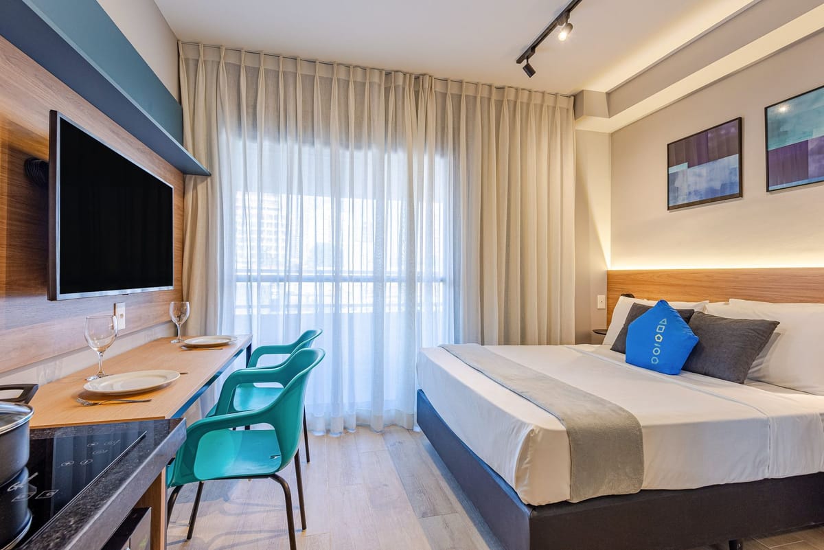 Apartamento, 1 quarto, 27 m² - Foto 11