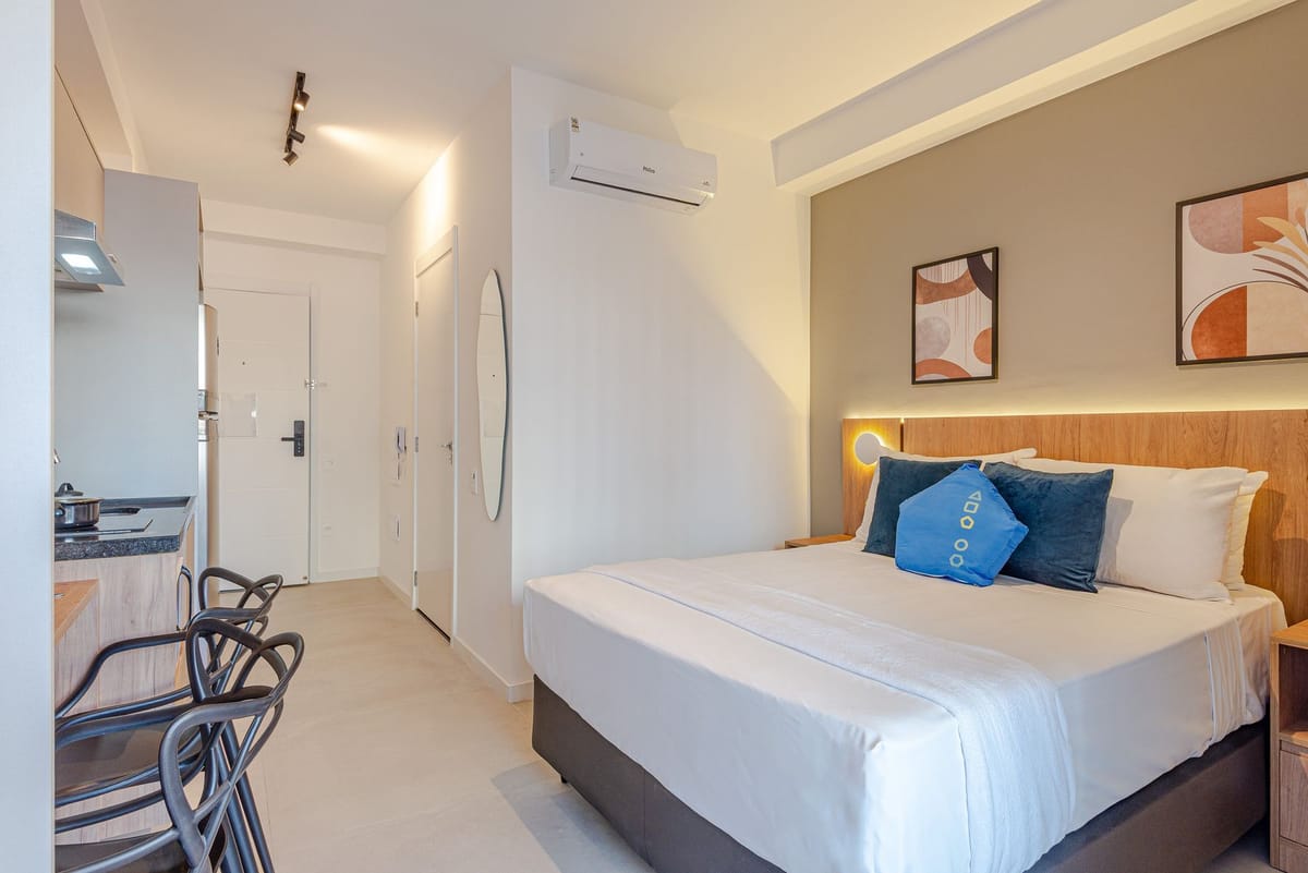 Apartamento, 1 quarto, 27 m² - Foto 5