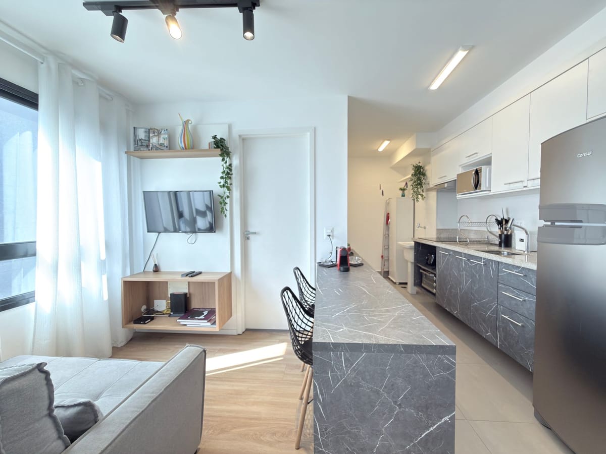 Apartamento, 2 quartos, 36 m² - Foto 1