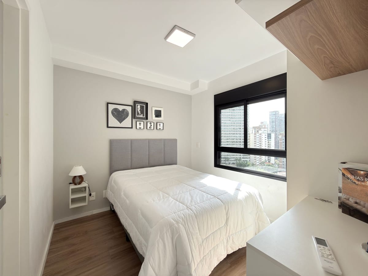 Apartamento, 2 quartos, 36 m² - Foto 2