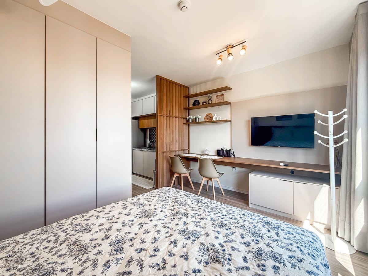 Apartamento, 1 quarto, 25 m² - Foto 19