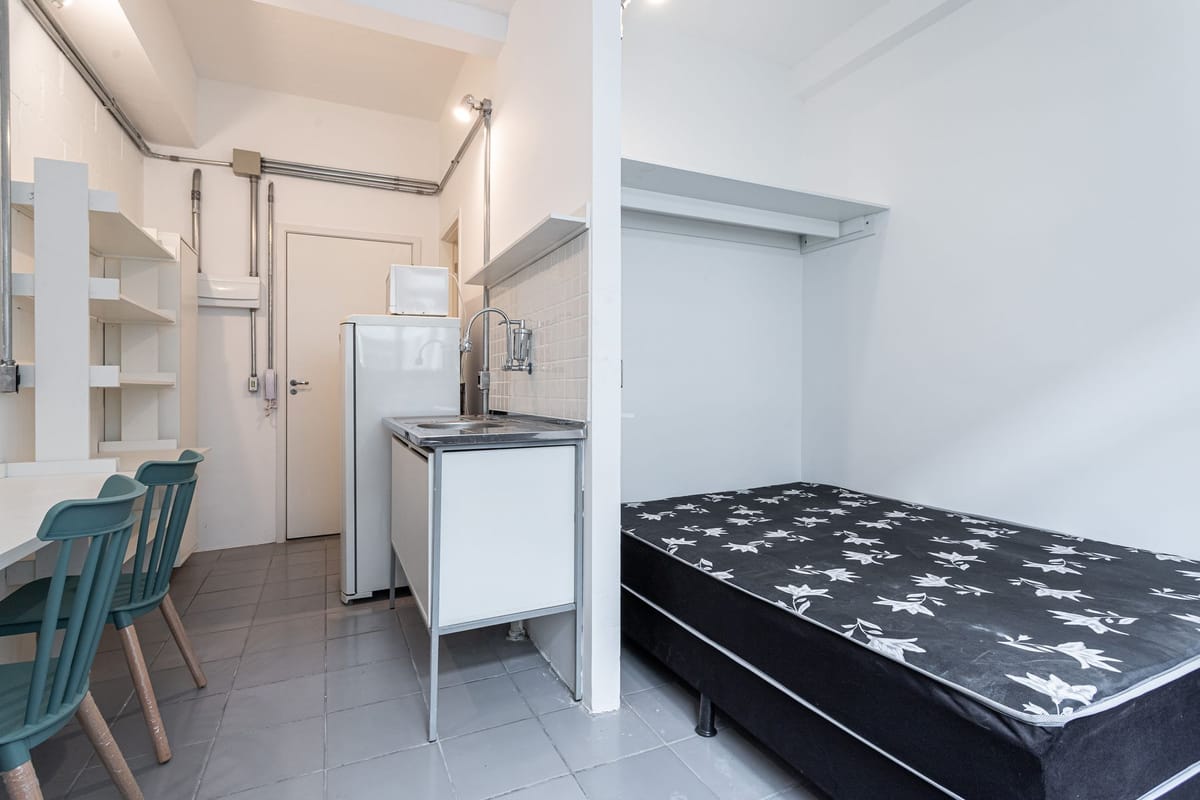 Apartamento, 1 quarto, 22 m² - Foto 1