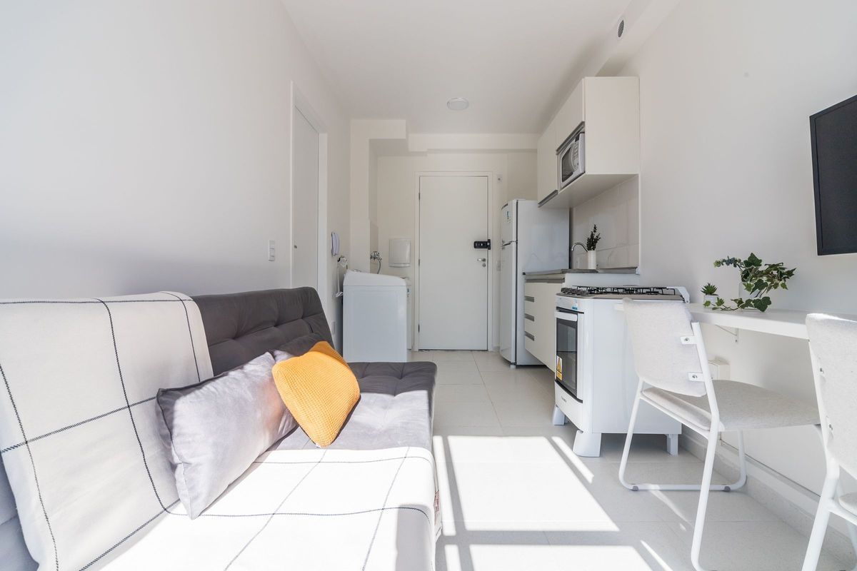 Apartamento para alugar com 1 quarto, 28m² - Foto 3