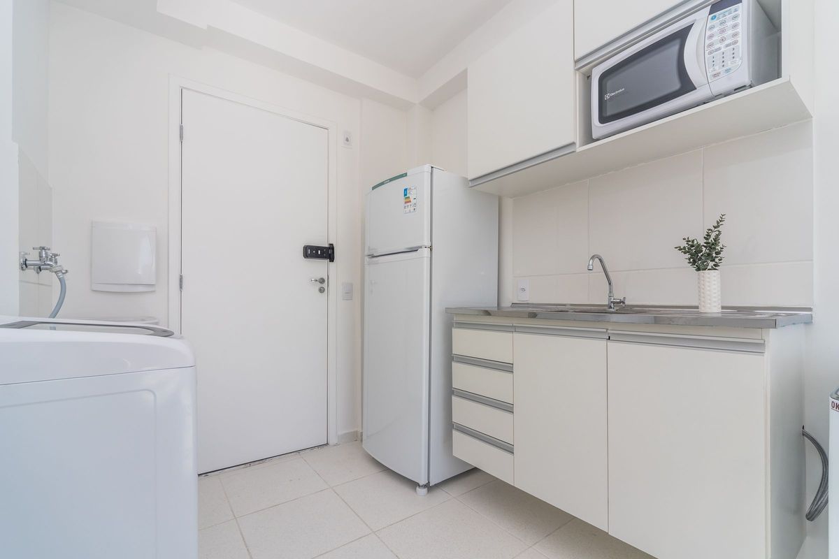 Apartamento para alugar com 1 quarto, 28m² - Foto 17