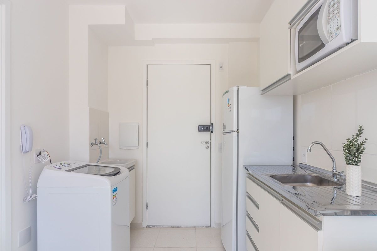 Apartamento para alugar com 1 quarto, 28m² - Foto 19