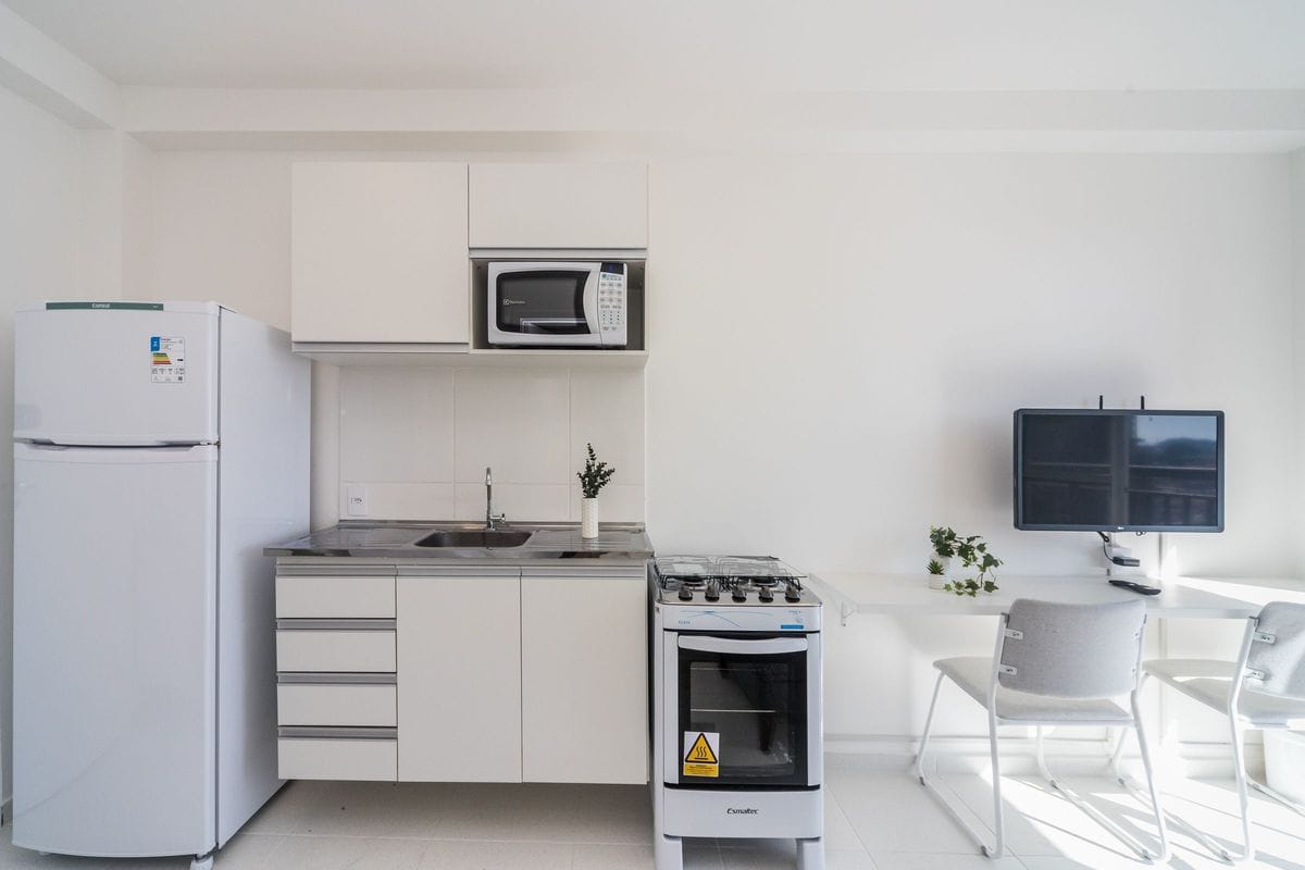 Apartamento para alugar com 1 quarto, 28m² - Foto 8