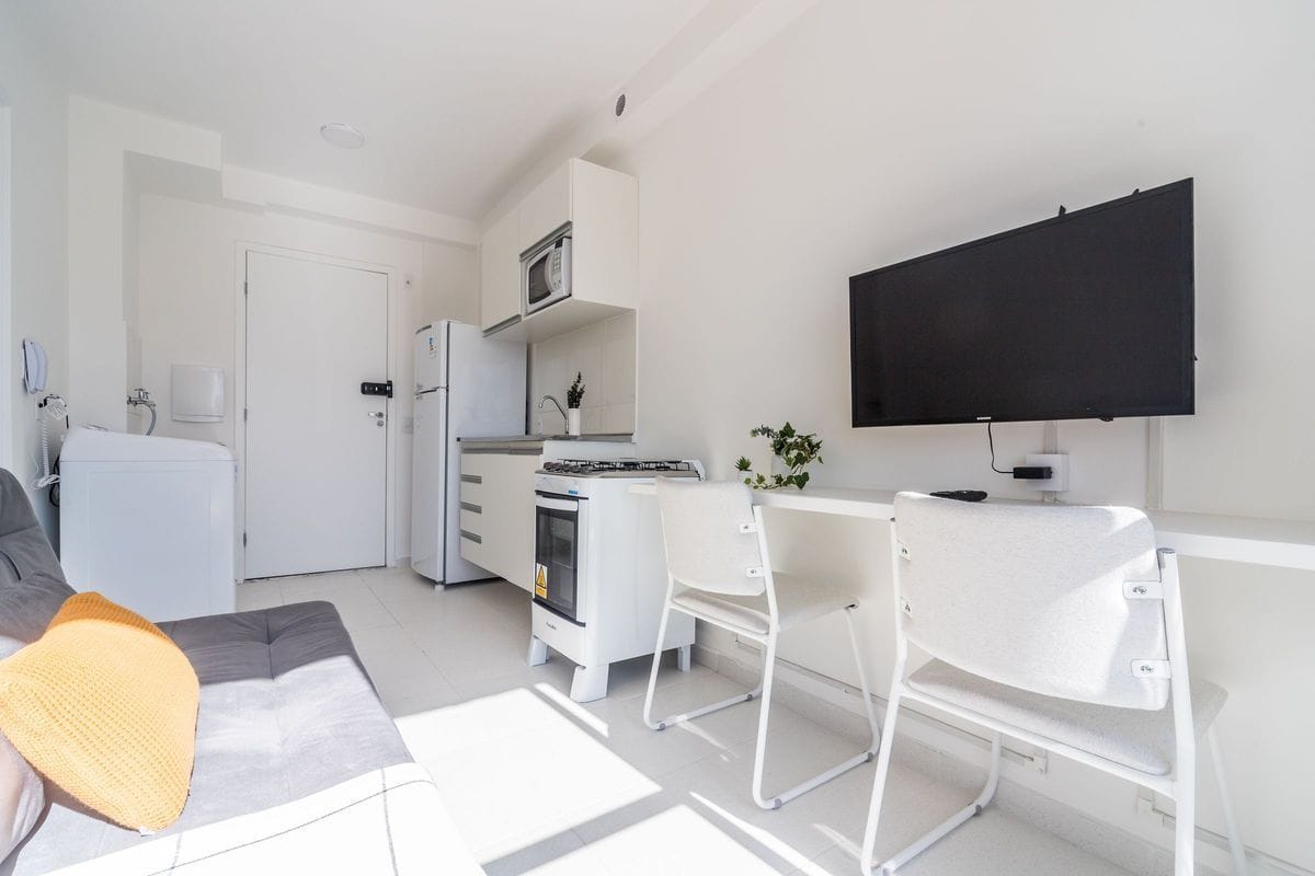 Apartamento, 1 quarto, 28 m² - Foto 2