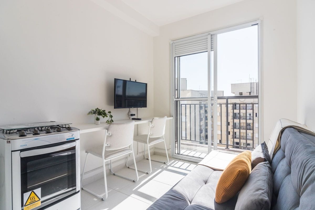 Apartamento, 1 quarto, 28 m² - Foto 5