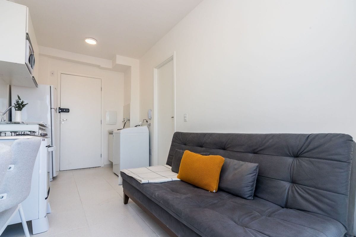 Apartamento para alugar com 1 quarto, 28m² - Foto 4