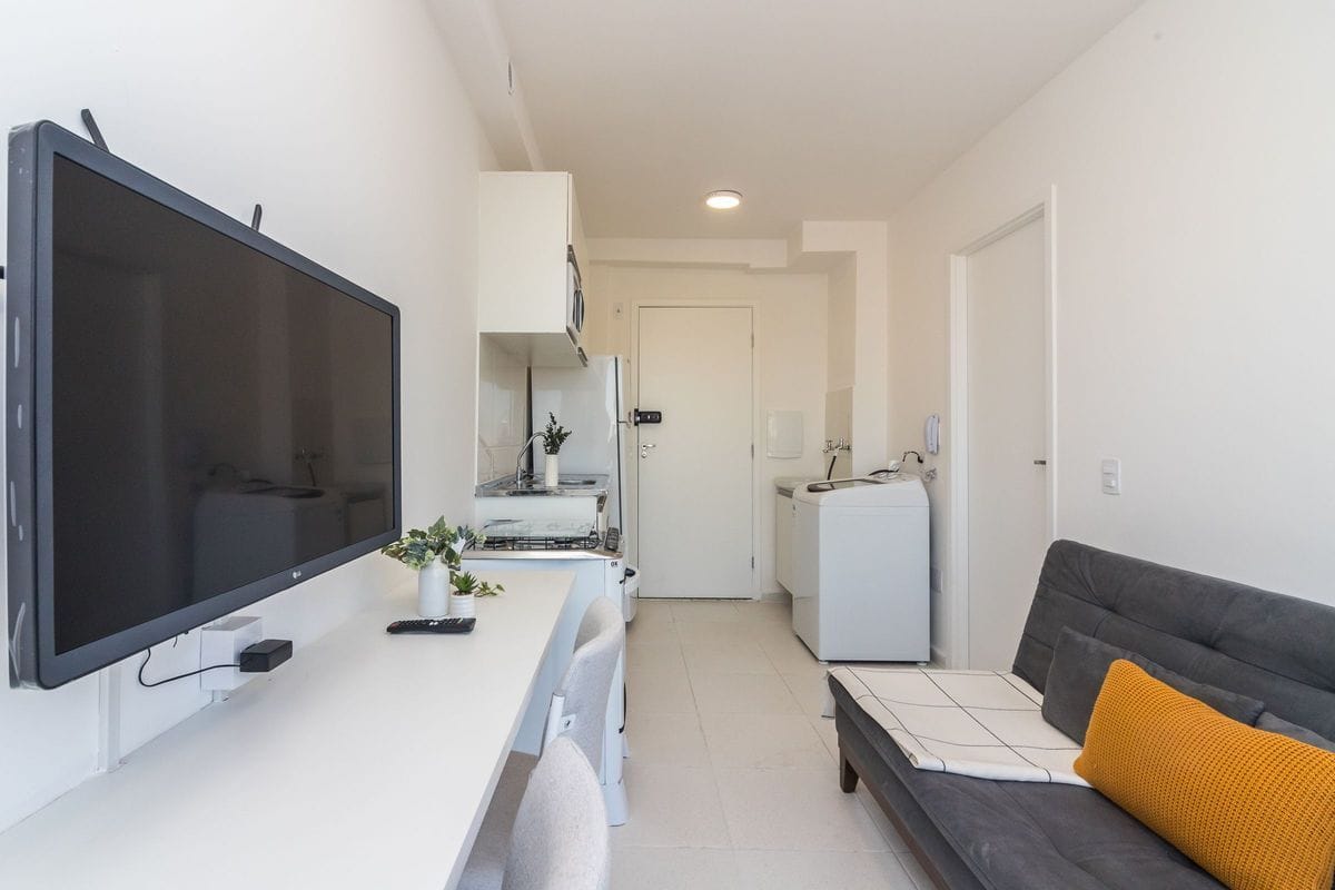 Apartamento para alugar com 1 quarto, 28m² - Foto 5