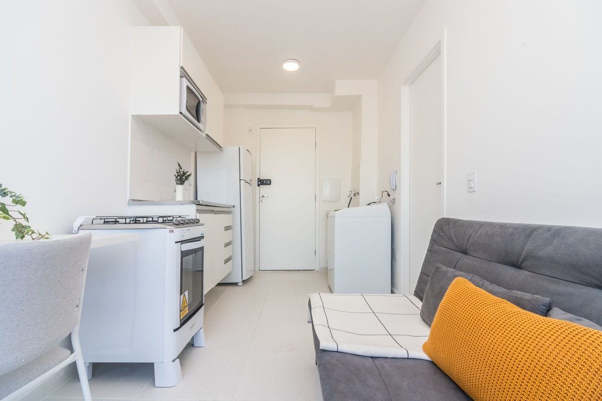 Apartamento para alugar com 1 quarto, 28m² - Foto 7