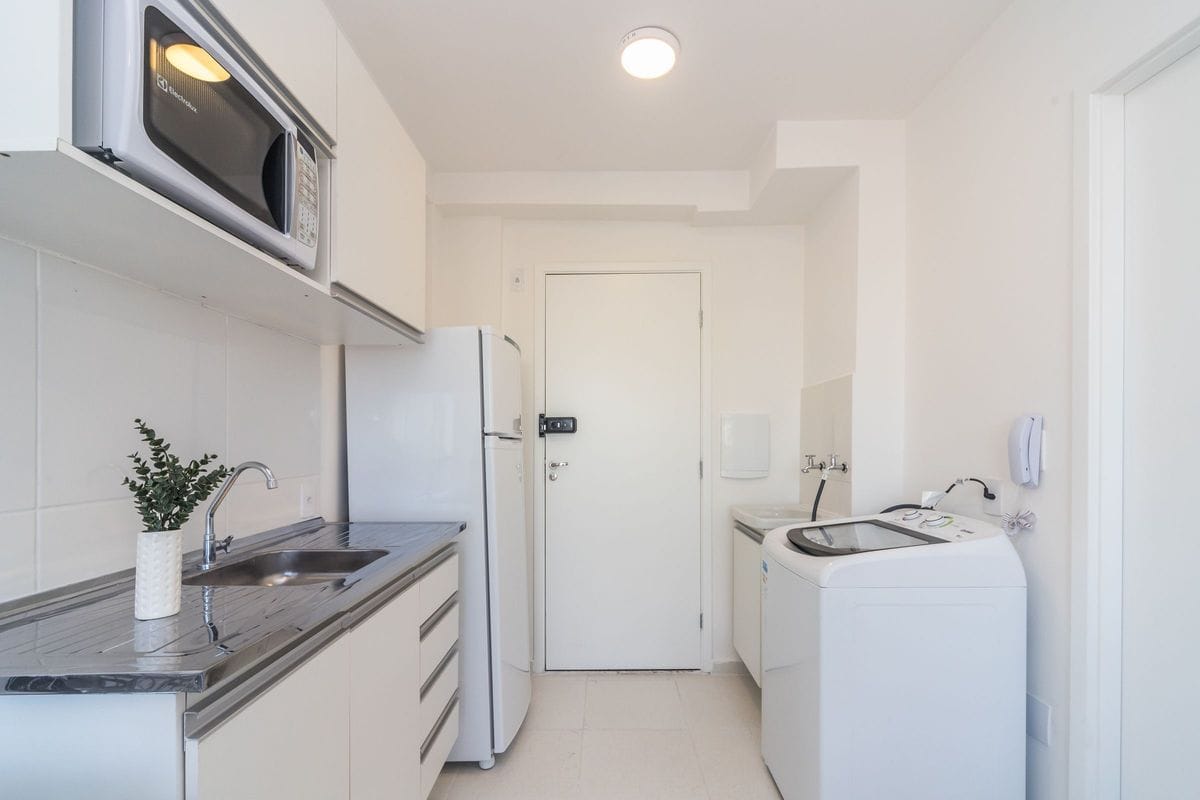 Apartamento para alugar com 1 quarto, 28m² - Foto 13