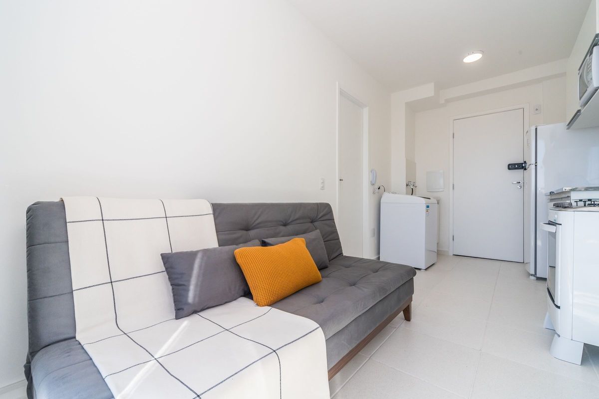 Apartamento para alugar com 1 quarto, 28m² - Foto 4